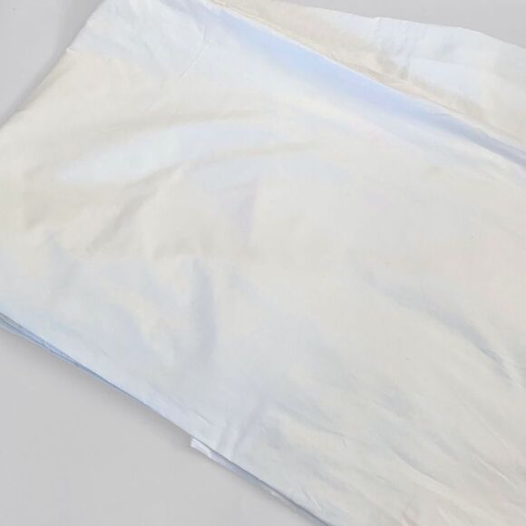 Cuddledown Embroidered Hummingbirds Sateen Flat Sheet - Picture 6 of 8